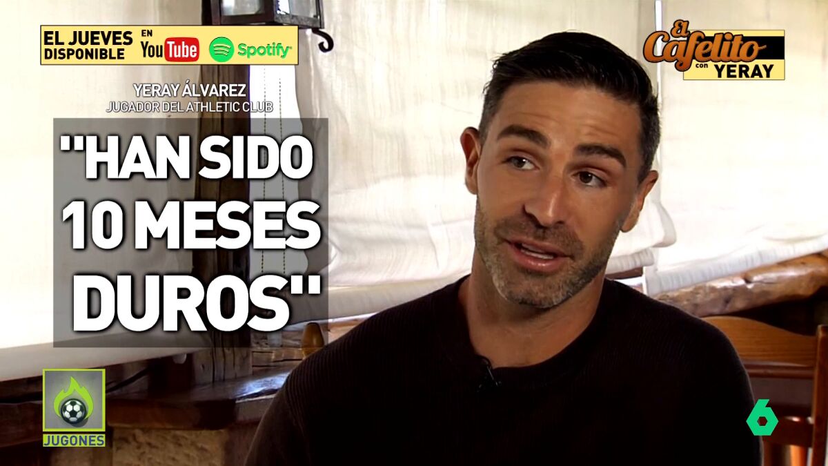 Yeray Álvarez se sincera en 'El Cafelito' tras la sanción de la FIFA: 