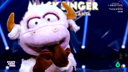 Uno de los zapeadores ha decidio convertirse en Zapi, la mascota del programa, y cantar una canci&oacute;n: 'Ten&iacute;a tanto que darte' de Nena Daconte. La cantante, que, adem&aacute;s, es investigadora de 'Mask Singer' debe descubrir qui&eacute;n es el zapeador enmascarado. 