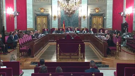 El guardia civil señalado por la trama de las mascarillas, José Luis Rodríguez García, este miércoles en el Tribunal Supremo. El guardia civil señalado por la trama de las mascarillas, José Luis Rodríguez García, este miércoles en el Tribunal Supremo.