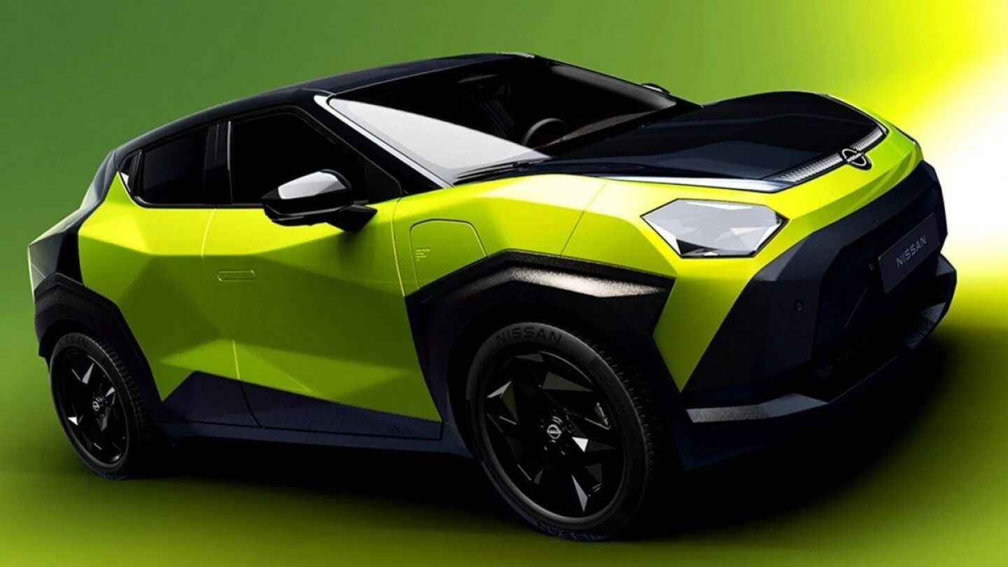 Revoluci&oacute;n con el nuevo Nissan Juke, cambio de dise&ntilde;o radical, y paso a motor el&eacute;ctrico
