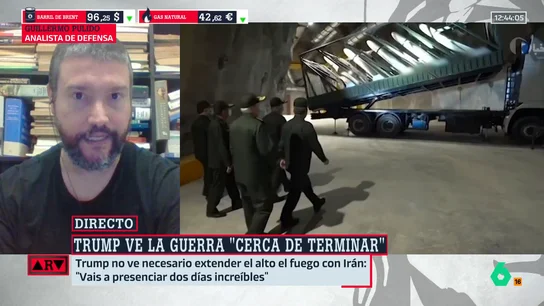 Guillermo Pulido, sobre la guerra en Irán: "A menos que Trump ceda, lo más seguro es que sigamos en esta fase" Guillermo Pulido, sobre la guerra en Irán: "A menos que Trump ceda, lo más seguro es que sigamos en esta fase"