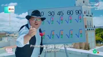 Un profesor boliviano dedica una canci&oacute;n a la trigonometr&iacute;a: "No llores si los &aacute;ngulos te est&aacute;n matando"