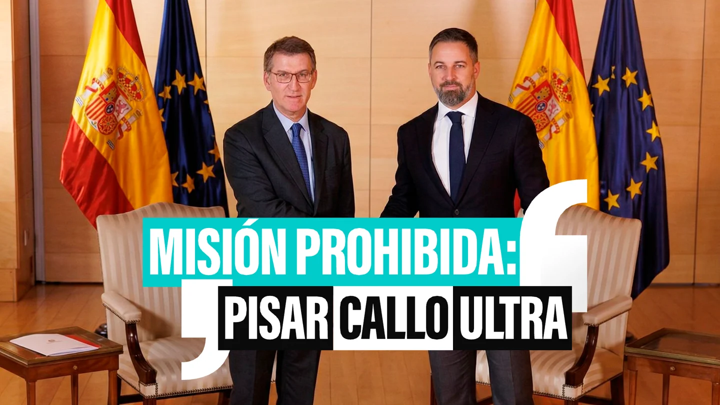 Ni el bochorno en el Congreso ni las acusaciones de "clan gallego": el PP no pisa el callo ultra de Vox para salvar gobiernos regionales Ni el bochorno en el Congreso ni las acusaciones de "clan gallego": el PP no pisa el callo ultra de Vox para salvar gobiernos regionales