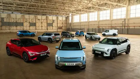 Gama de Kia Gama de Kia