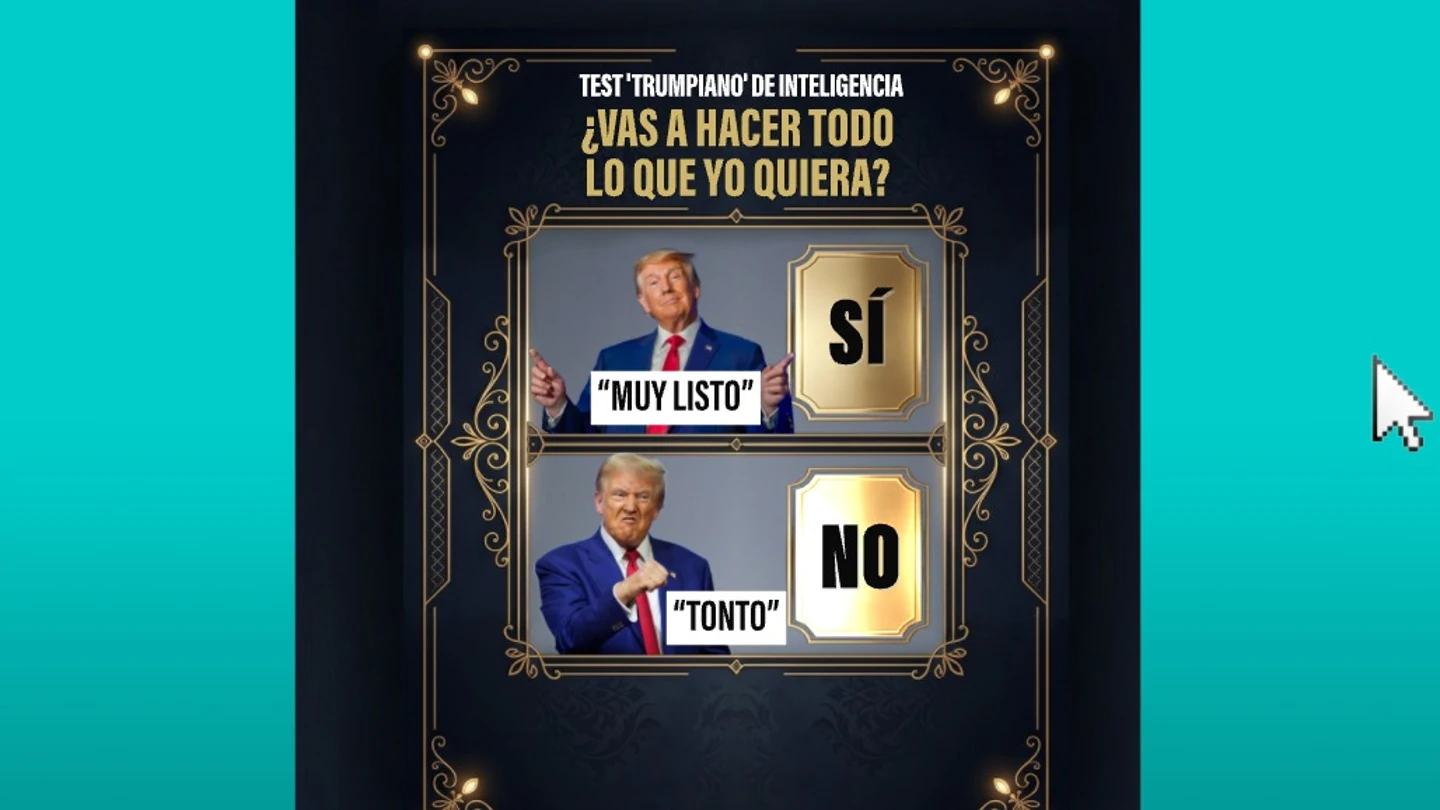 Test 'trumpiano' de inteligencia Test 'trumpiano' de inteligencia