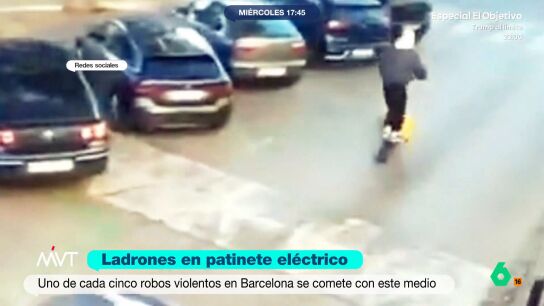 Los cacos recurren a estos veh&iacute;culos para llevar a cabo sus robos y facilitar la huida. Su reducido tama&ntilde;o les permite escapar por calles estrechas a las cuales no pueden acceder los coches policiales. 