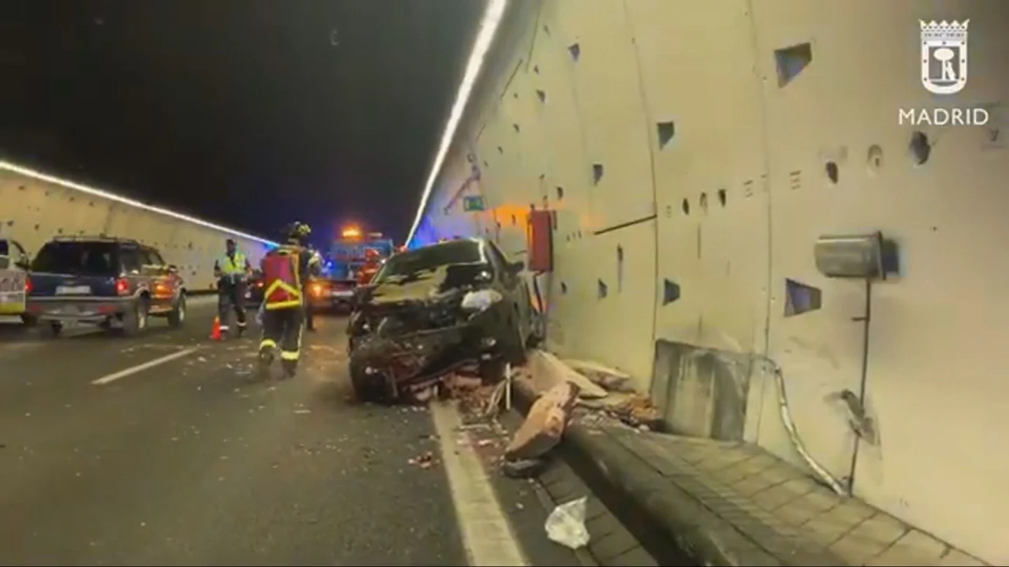 Accidente en la M-30 en el que dos conductores provocaron la muerte de un médico tras una carrera Accidente en la M-30 en el que dos conductores provocaron la muerte de un médico tras una carrera