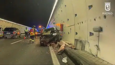 Accidente en la M-30 en el que dos conductores provocaron la muerte de un médico tras una carrera Accidente en la M-30 en el que dos conductores provocaron la muerte de un médico tras una carrera