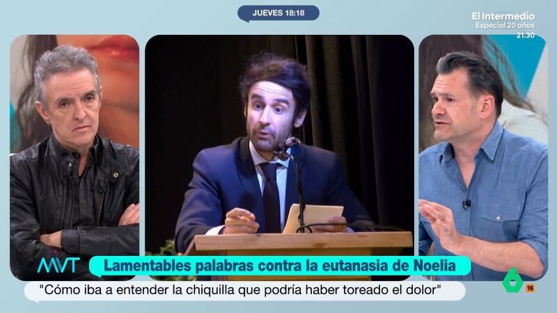 Ramonc&iacute;n, sobre el discurso de un youtuber sobre la eutanasia de Noelia Castillo: "Deber&iacute;an desaparecer los seguidores de su canal"