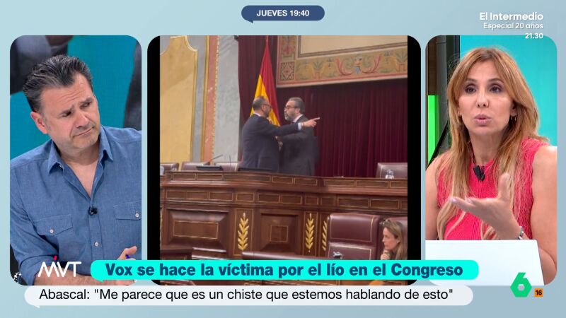 Carmen Morodo, sobre la reacci&oacute;n de Jos&eacute; Mar&iacute;a S&aacute;nchez de Vox en el Congreso: "Quienes tienen ahora el control son m&aacute;s radicales"