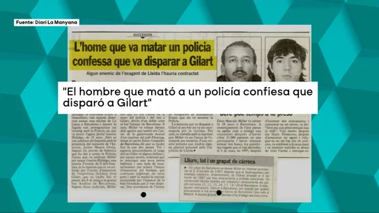 En libertad pese al "alto riesgo" en Lleida: el violento atracador y asesino Dino Marcelo Miller sale de la cárcel tras 22 años En libertad pese al "alto riesgo" en Lleida: el violento atracador y asesino Dino Marcelo Miller sale de la cárcel tras 22 años
