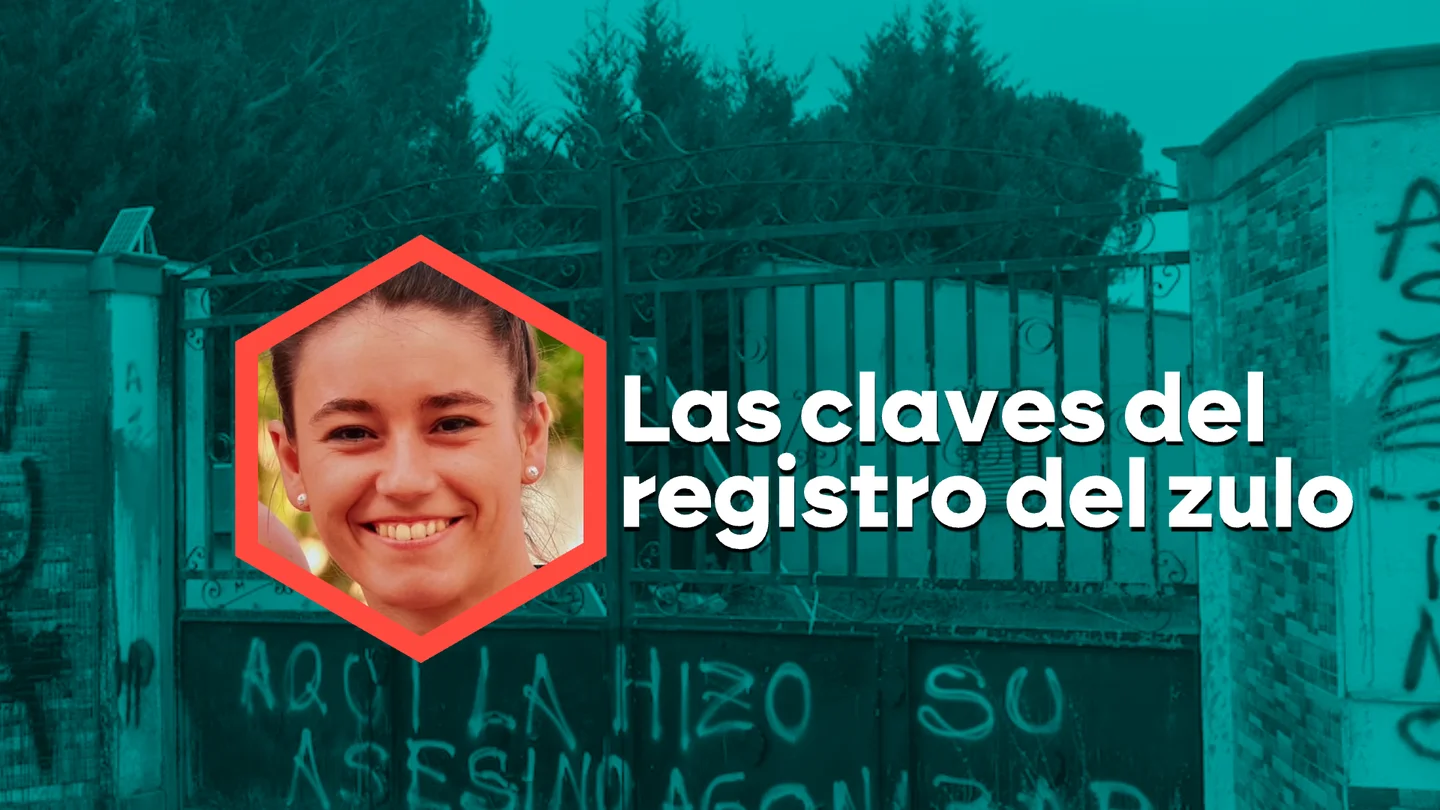 Las claves del registro del zulo Las claves del registro del zulo