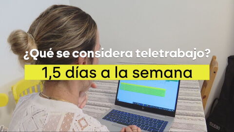 Teletrabajo en Espa&ntilde;a