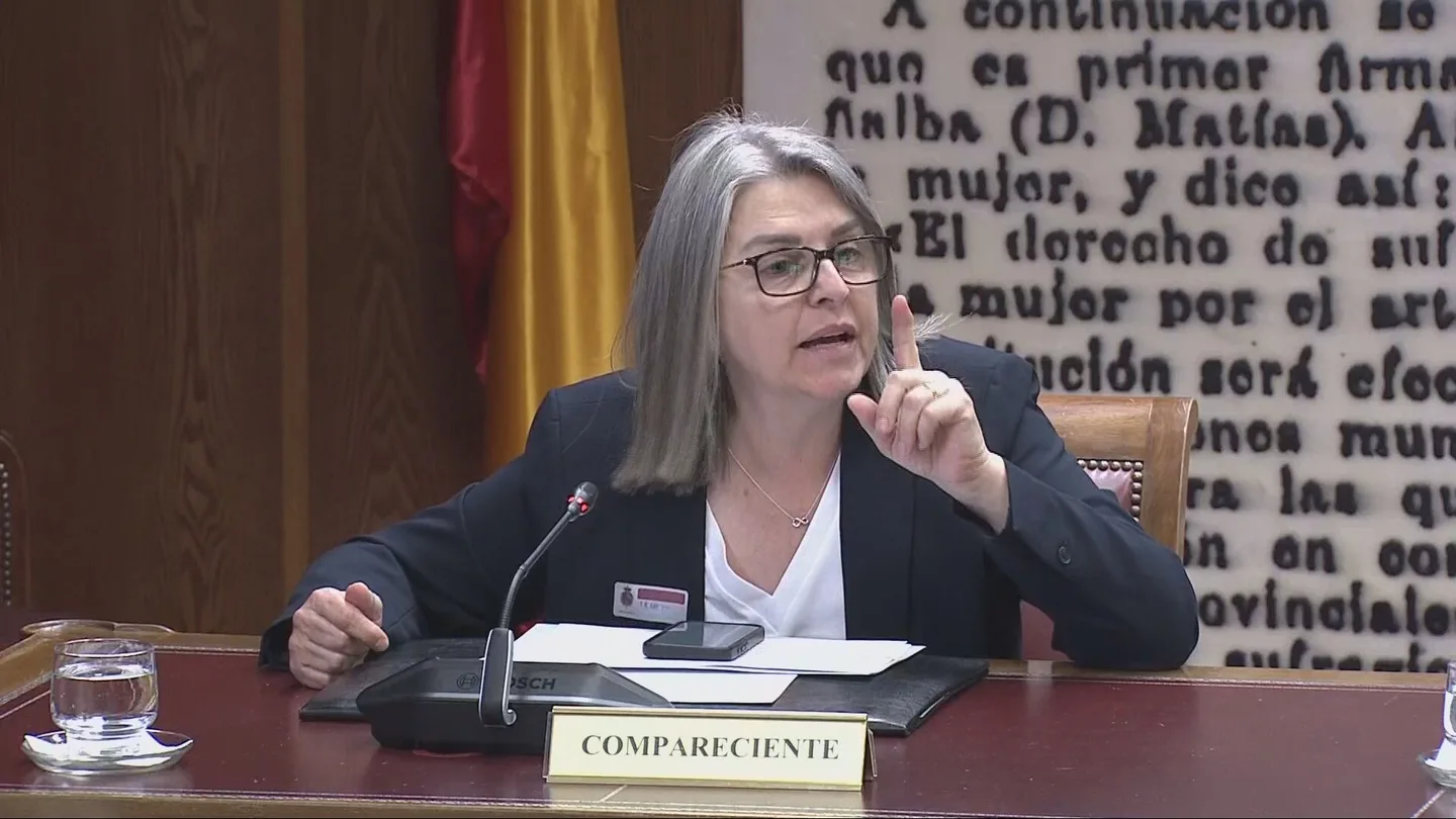 Francisca Muñoz, mujer de Santos Cerdán Francisca Muñoz, mujer de Santos Cerdán