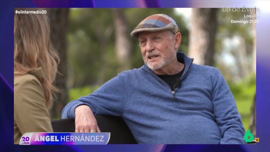 &Aacute;ngel Hern&aacute;ndez, con Andrea Ropero