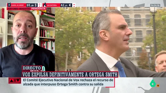 Maestre, sobre Ortega Smith: "Ha visto cómo funciona el autoritarismo que él quiere para la sociedad" Maestre, sobre Ortega Smith: "Ha visto cómo funciona el autoritarismo que él quiere para la sociedad"