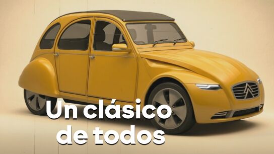 Un Citro&euml;n dos caballos el&eacute;ctrico: el proyecto de Stellantis en Vigo para recuperar su cl&aacute;sico