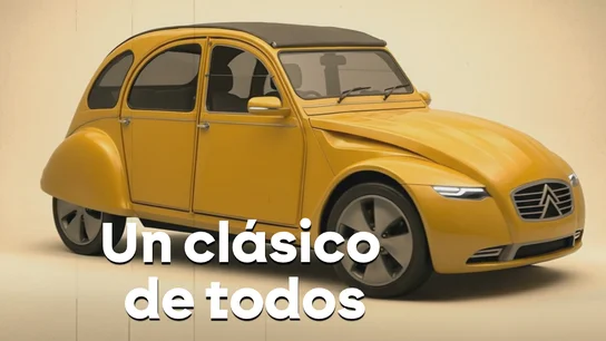 Un Citroën dos caballos eléctrico: el proyecto de Stellantis en Vigo para recuperar su clásico Un Citroën dos caballos eléctrico: el proyecto de Stellantis en Vigo para recuperar su clásico