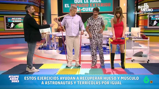 El fisioterapeuta Víctor Hernán comparte varios ejercicios para recuperar masa muscular El fisioterapeuta comparte cuatro ejercicios muy sencillos en los que con solo un palo y una banda elástica podrás mejorar tu masa muscular en casa.