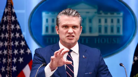 El secretario de Defensa de Estados Unidos, Pete Hegseth. El secretario de Defensa de Estados Unidos, Pete Hegseth.