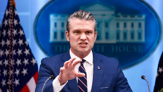 El secretario de Defensa de Estados Unidos, Pete Hegseth. El secretario de Defensa de Estados Unidos, Pete Hegseth.