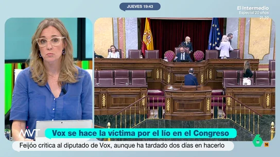 Tania Sánchez responde a Feijóo tras criticar a la mesa del Congreso Tania Sánchez recuerda su época de diputada en la Asamblea de Madrid y cómo ha "sufrido" algunos bloqueos del Partido Popular de la misma forma que ahora critica Feijóo de la mesa del Congreso.