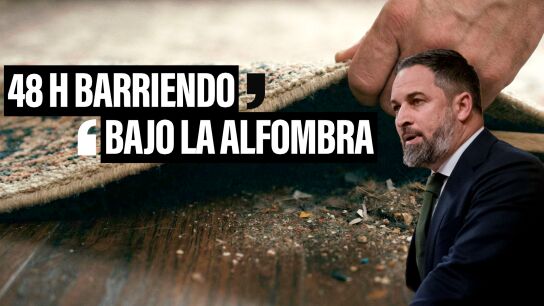 Las verg&uuml;enzas de Vox por las que nadie se ruboriza en Bamb&uacute;: as&iacute; defienden lo indefendible los de Santiago Abascal