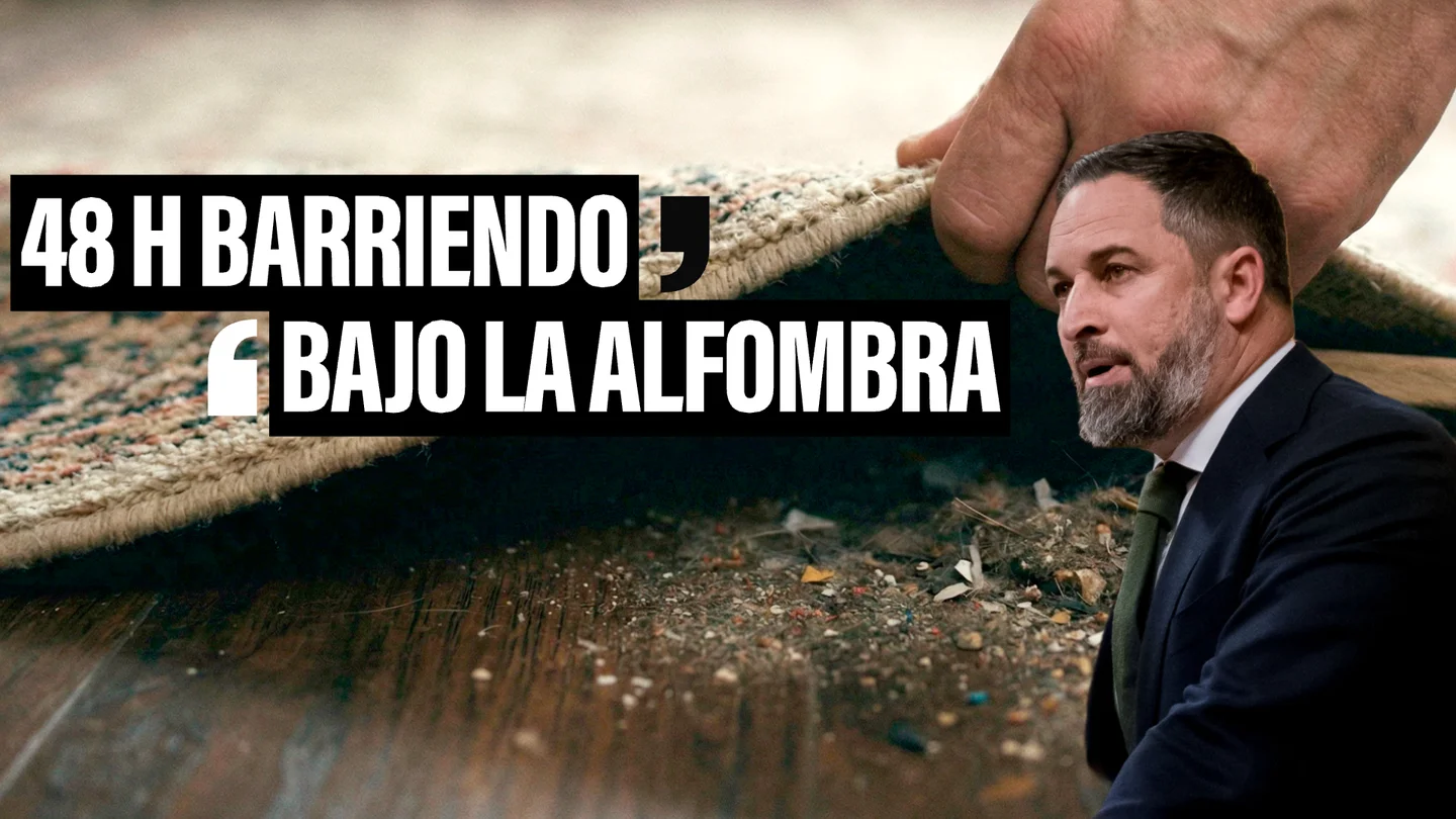 Las vergüenzas de Vox por las que nadie se ruboriza en Bambú: así defienden lo indefendible los de Santiago Abascal Las vergüenzas de Vox por las que nadie se ruboriza en Bambú: así defienden lo indefendible los de Santiago Abascal