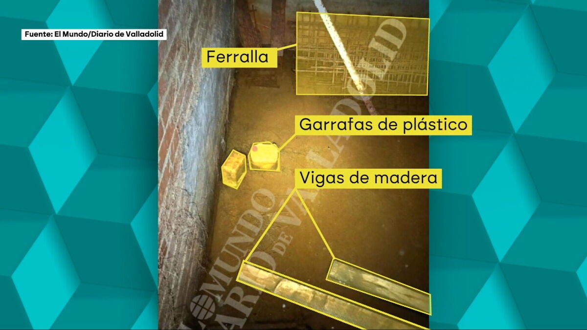 La jueza prorroga el registro en el zulo encontrado en Traspinedo por 