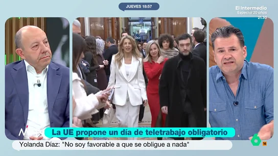 Gonzalo Bernardos considera que en España no triunfa el teletrabajo porque se asocia a una menor productividad En España solo un 15% de los trabajadores lo hacen en modalidad de teletrabajo. Una cifra que está lejos de la media europea, situada en el 22,6%.