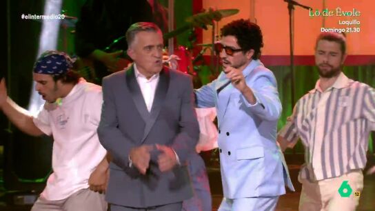 Ra&uacute;l P&eacute;rez se convierte en el cantante de Puerto Rico para celebrar el 20 aniversario del programa. En esta ocasi&oacute;n, adem&aacute;s de dedicar una canci&oacute;n al programa tambi&eacute;n la dedica al presentador del espacio de laSexta. 