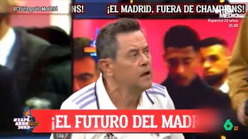 Tom&aacute;s Roncero se enciende por un art&iacute;culo del 'Welt' criticando al Real Madrid