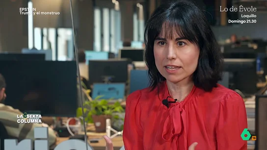 María Ramírez, sobre los documentos de Epstein desclasificados: "No son transparentes" Hace unos meses, el Departamento de Justicia de EEUU desclasificaba seis millones de documentos sobre el caso Epstein. Pero, a pesar de ellos, muchos estaban censurados, lo que ha provocado que se generen dudas sobre la desclasificación.