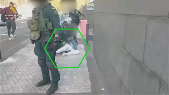 Detención del líder de una banda Detención del líder de una banda