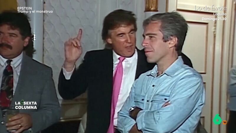 As&iacute; se fragu&oacute; la relaci&oacute;n de amistad entre Jeffrey Epstein y Donald Trump