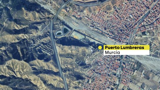 Puerto Lumbreras, en Murcia
