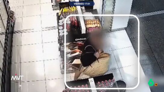 Banda de robo de tabaco en el aeropuerto