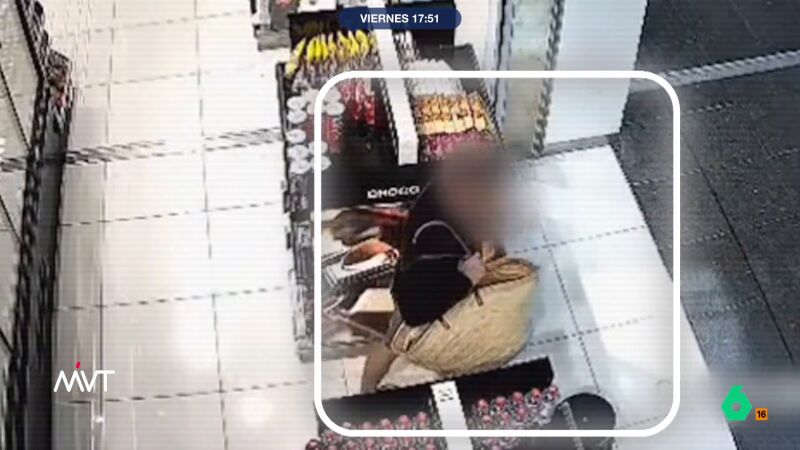 Banda de robo de tabaco en el aeropuerto