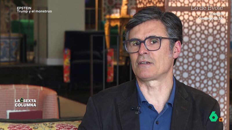 Sandro Pozzi expone que, tras el caso Epstein, "hay figuras del movimiento MAGA que deciden romper con Trump"