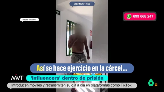 Influencers entre rejas Influencers entre rejas