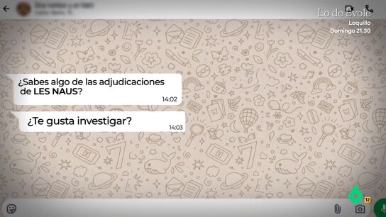 Mercedes Gallego y Toni Cabot, periodista y director del diario 'Informaci&oacute;n', explican c&oacute;mo se fragu&oacute; la noticia que destap&oacute; el caso de las VPP de Alicante: "Desde el primer momento supe que est&aacute;bamos ante un esc&aacute;ndalo".