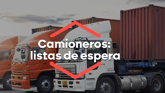 Hay meses de lista de espera para sacarse el carnet de camión Hay meses de lista de espera para sacarse el carnet de camión