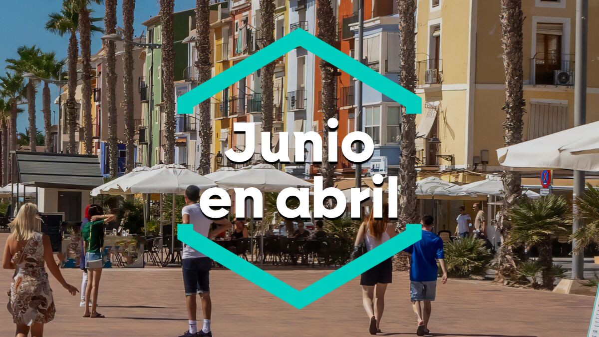 Un fin de semana de contrastes: calor 