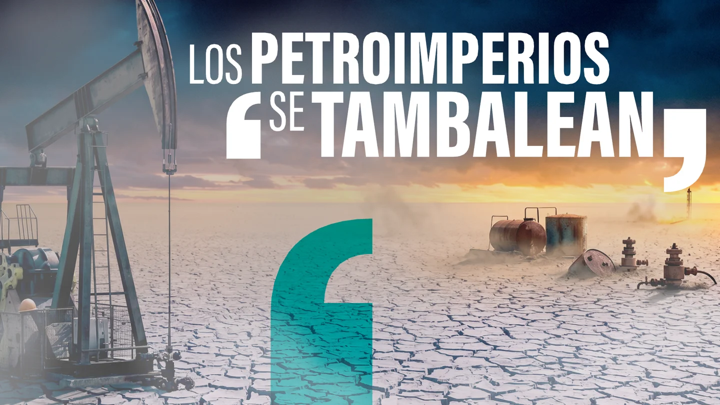 Los petroimperios se tambalean por la guerra en Irán: toca invertir dentro para frenar la recesión Los petroimperios se tambalean por la guerra en Irán: toca invertir dentro para frenar la recesión