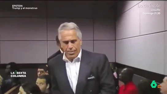 De su primera condena a ser un depredador sexual de por vida: la investigación periodística que destapó el caso Epstein Los detalles laSexta Columna viaja a Estados Unidos para adentrarse en uno de los temas del momento: los papeles de Epstein. Para ello, habla con mujeres clave en una de las investigaciones con mayor impacto de lo que llevamos de siglo.