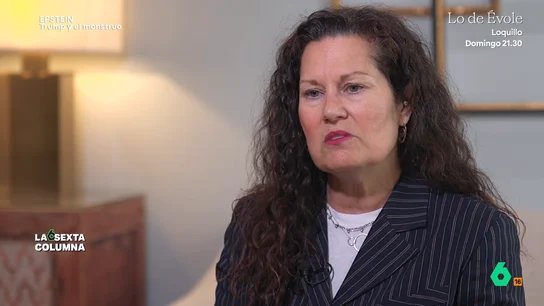 Alana Moceri: "El sistema judicial en EEUU es justicia para la gente poderosa, pero para las niñas, víctimas de Epstein, nada" La investigación del 'Miami Herald' permitió que se llevara ante la justicia a Jeffrey Epstein, sacando a la luz mucha información que, de otra manera, quizá no se habría reabierto nunca.