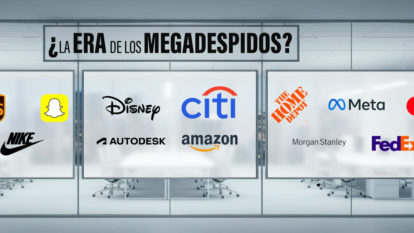 ¿Estamos en la era de los megadespidos?: Los recortes de personal en las grandes empresas de EEUU indican que sí ¿Estamos en la era de los megadespidos?: Los recortes de personal en las grandes empresas de EEUU indican que sí