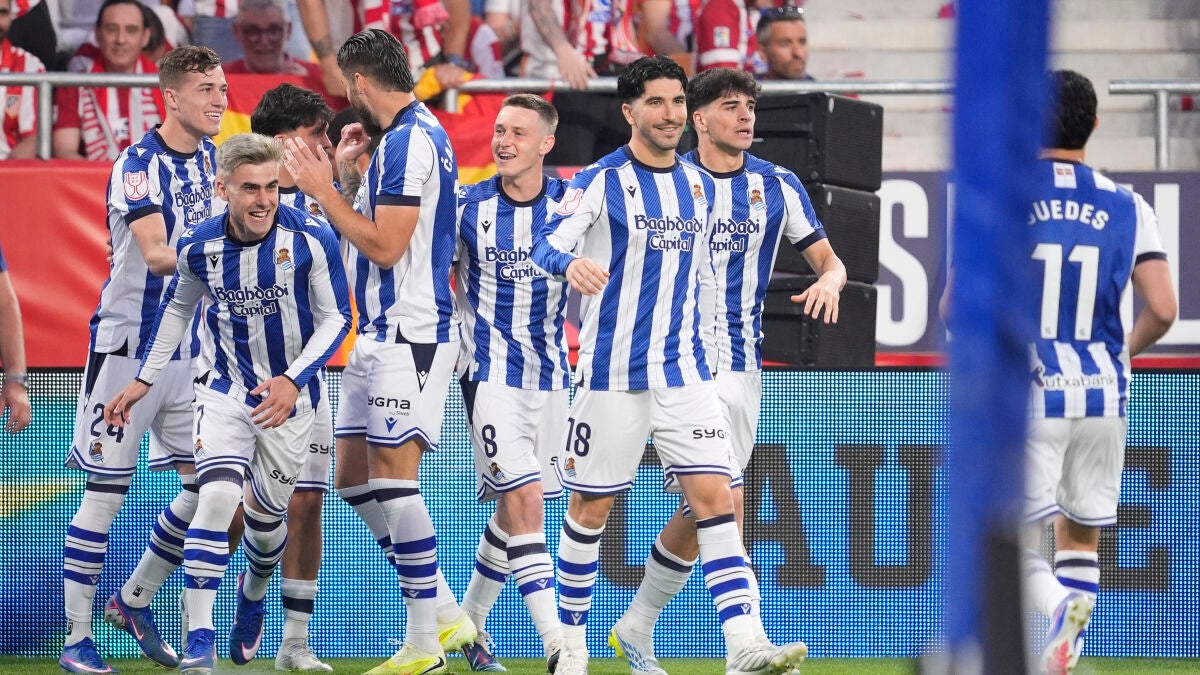 ¡La Real Sociedad vence al Atlético de Madrid en penaltis y se proclama campeón del Copa del Rey!
