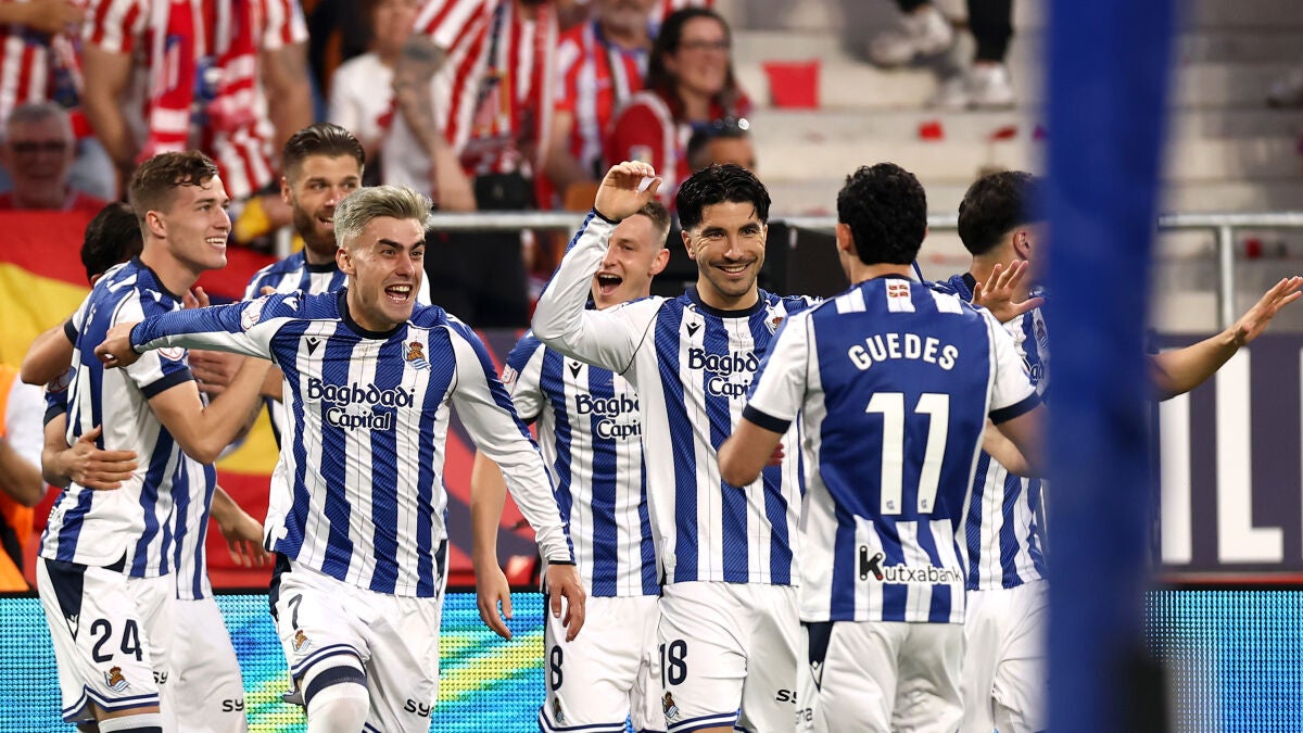 ¡Increíble! Barrenetxea marca el gol más rápido de la historia en una final Copa del Rey