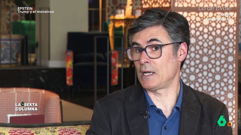 Sandro Pozzi, sobre Aznar: "A ra&iacute;z de la invasi&oacute;n de Irak, ten&iacute;a un perfil muy espec&iacute;fico establecido en EEUU"